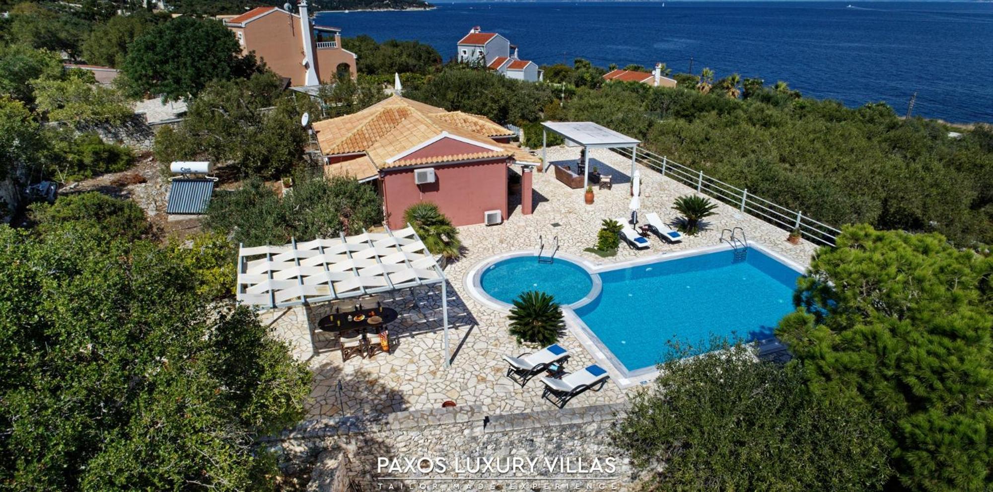 Hotel Blue Horizon Gaios Esterno foto