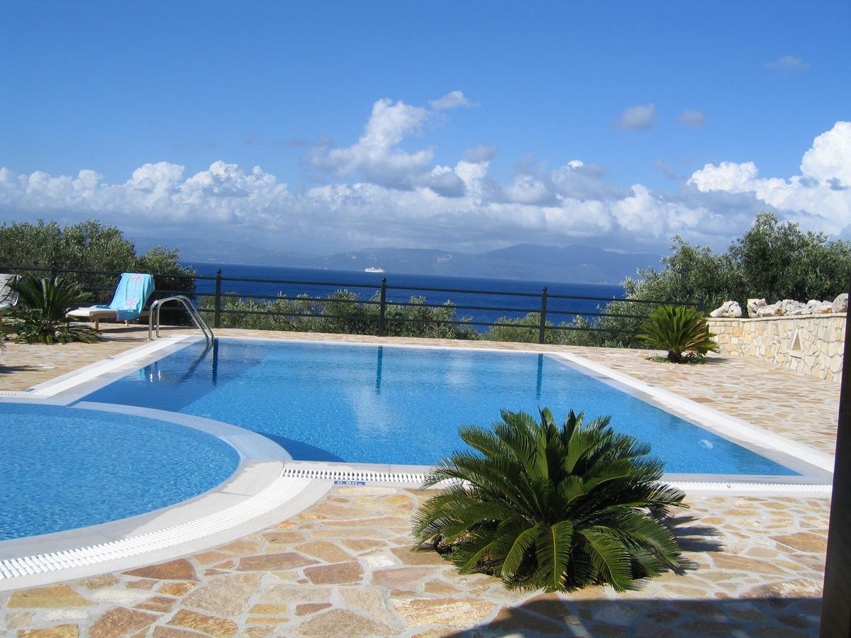 Hotel Blue Horizon Gaios Esterno foto